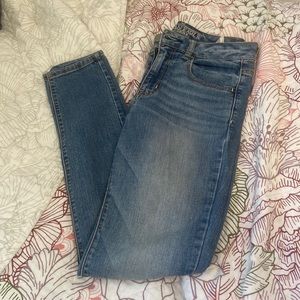 AE - Super Stretch High Rise Jegging